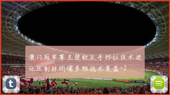 澳门冠军赛王楚钦反手拧拉技术进化压制林昀儒多维战术复盘